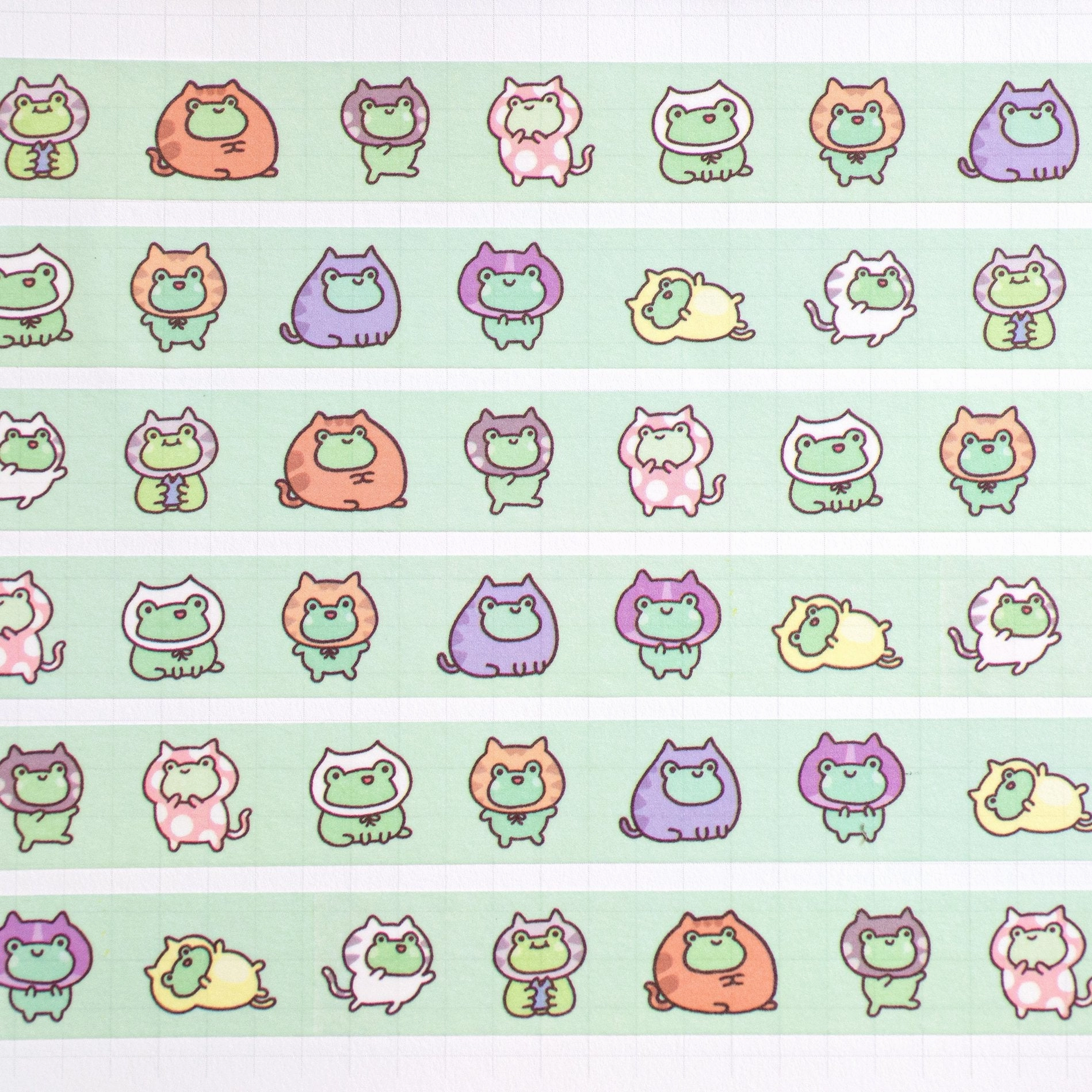 Froggy Kitty Washi Tape bestselling
