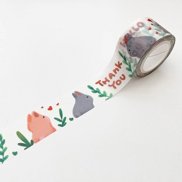 Hello Bunny Washi Tape trusted compact