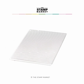 Just Lines Background Stamp compact