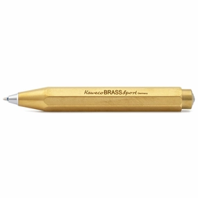 Kaweco Brass Sport Ballpoint Pen compact soft