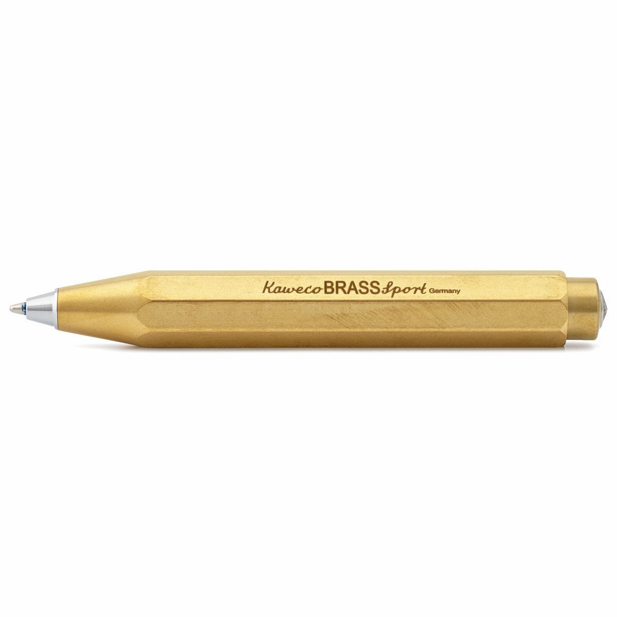 Kaweco Brass Sport Ballpoint Pen compact soft