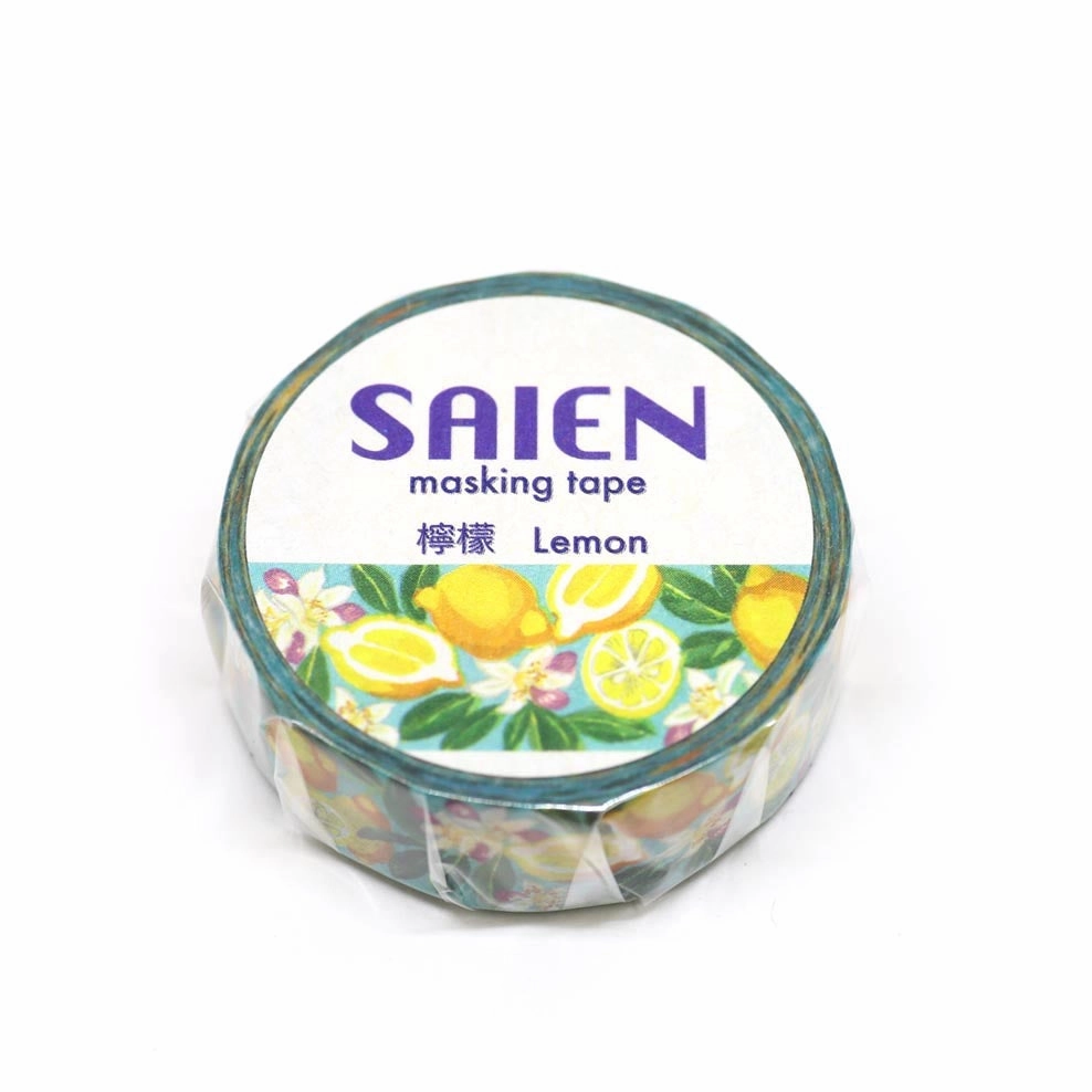 Lemon Washi Tape Saien giant original