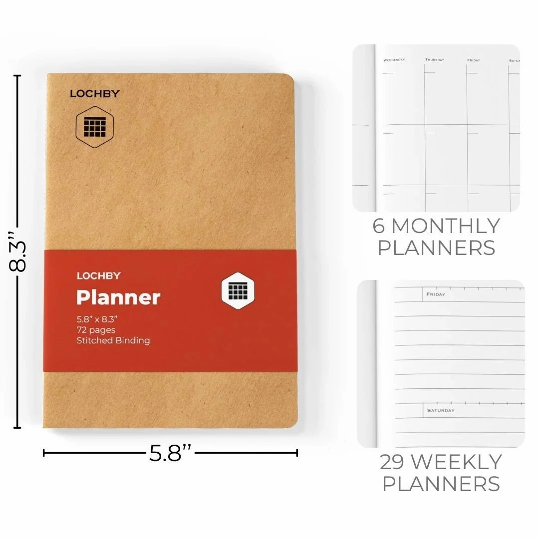 bamboo Lochby 5.8 By 8.3 Inch Tomoe River Notebooks