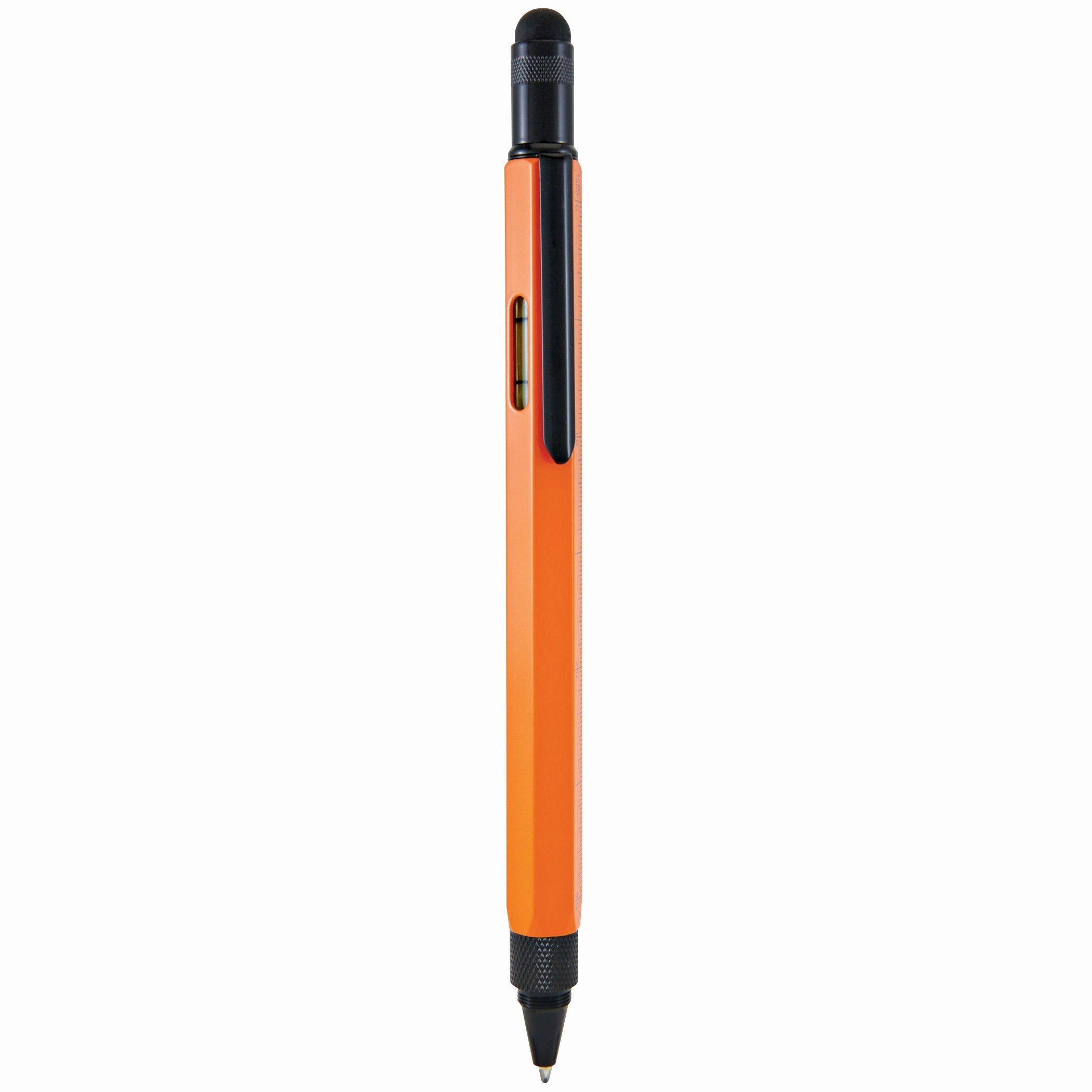 bronze colorful Monteverde One Touch Stylus Tool Orange And Black Ballpoint Pen