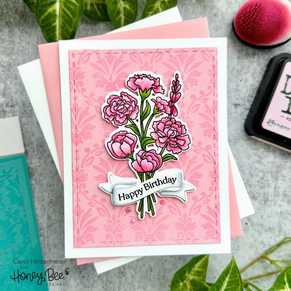 eco fiber Simply Stated - 6X6 Stamp Set