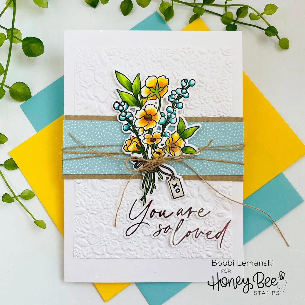 Simply Stated - 6X6 Stamp Set classic