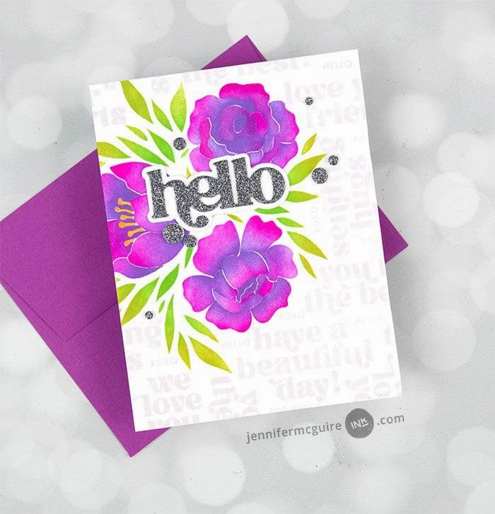 musthave matte Timeless Sentiments Die Set