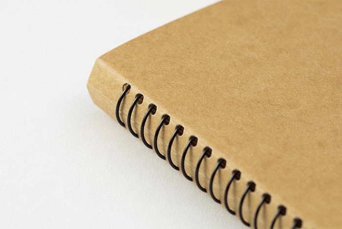 Traveler'S Company Spiral Ring Notebok- Window Envelope- Horizontal B6 premium professional