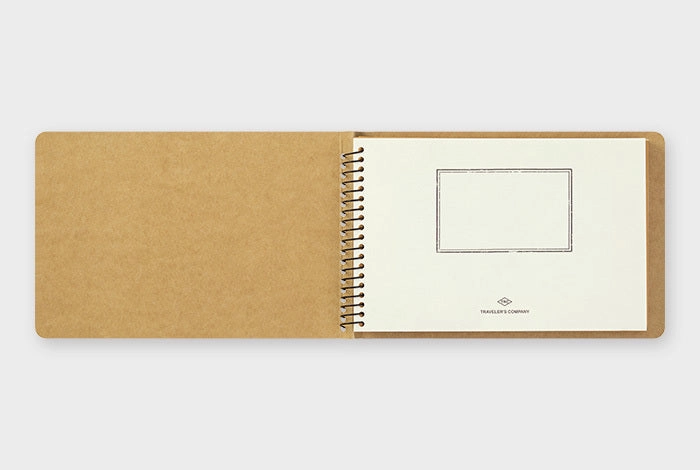 Traveler'S Company Spiral Ring Notebok- Window Envelope- Horizontal B6 economical stackable