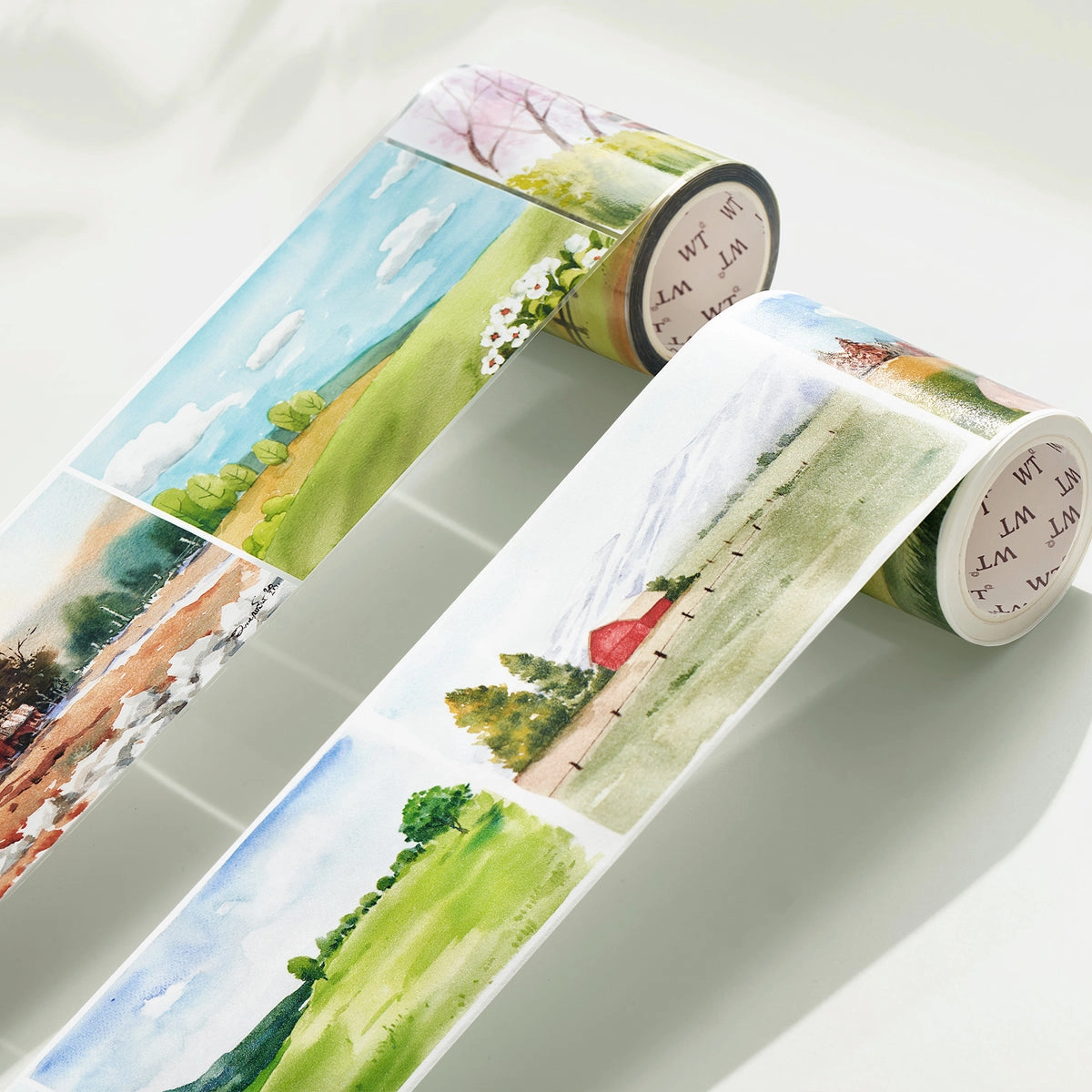 retro Countryside Escapade Wide Washi / Pet Tape