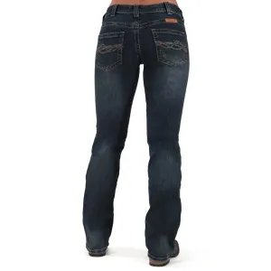 Cowgirl Tuff Dunkel Fence Me Jean