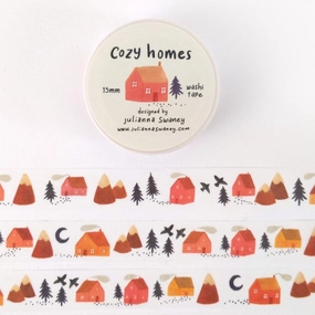 Cozy Homes Washi Tape sealed