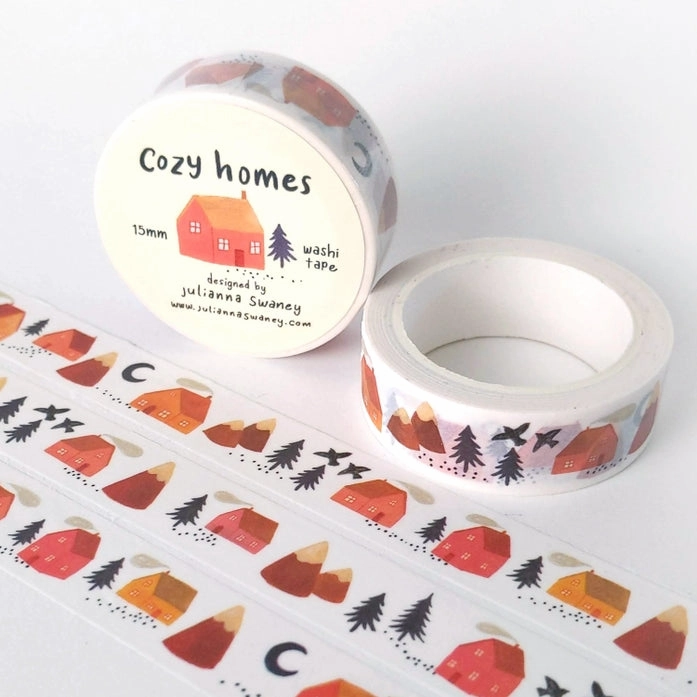 trendy Cozy Homes Washi Tape