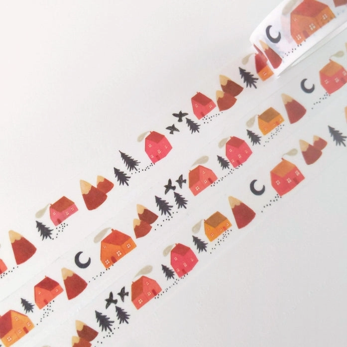 Cozy Homes Washi Tape wrapped