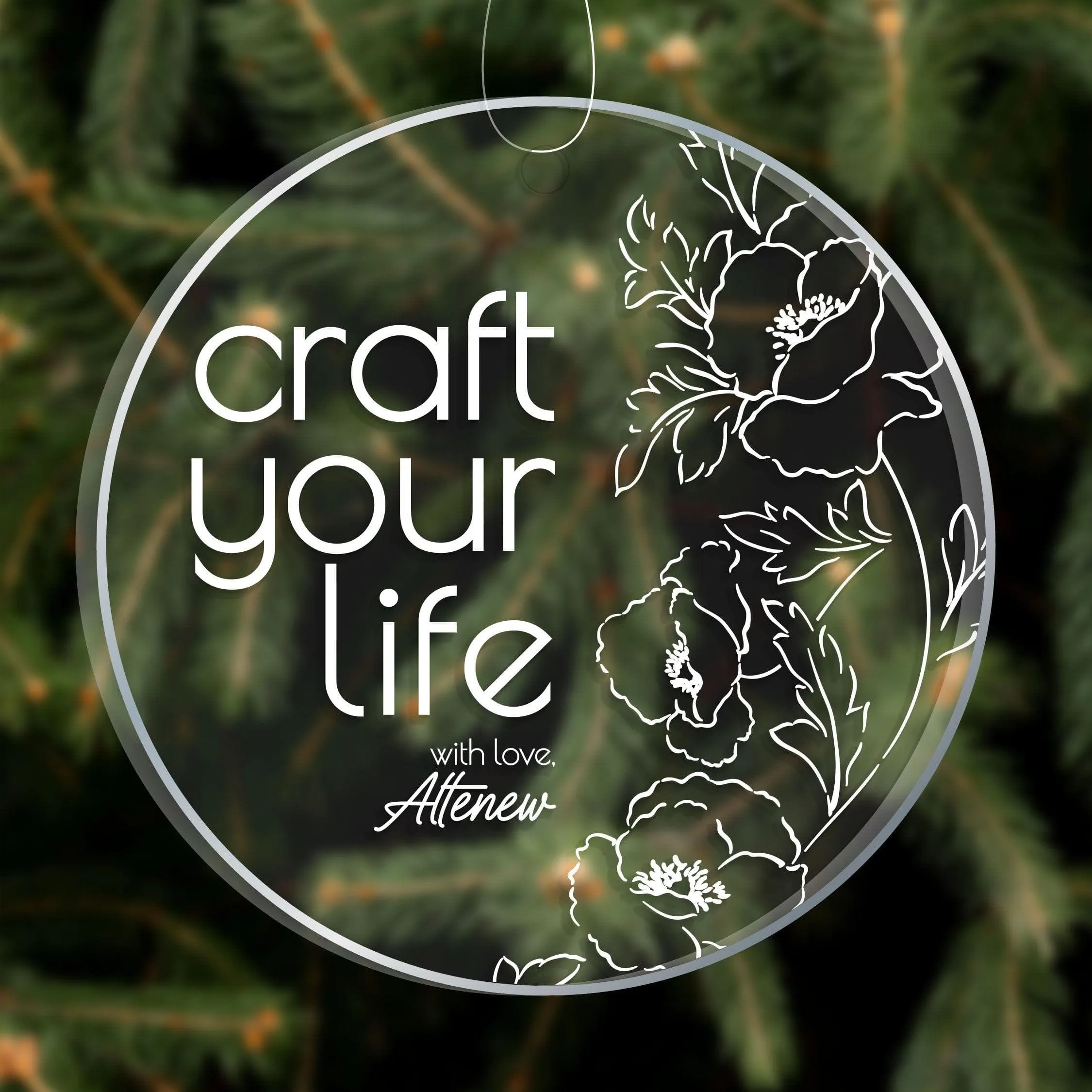 Craft Your Life Ornament superior nonslip