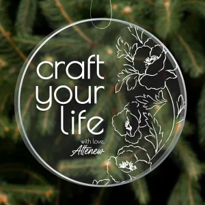 Craft Your Life Ornament superior nonslip