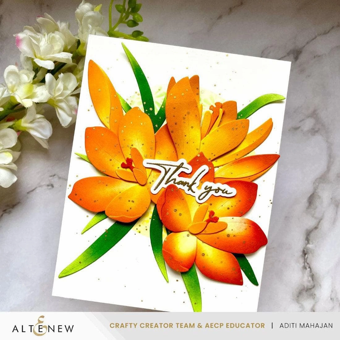 sturdy Craft-A-Flower: Crocus Layering Die Set
