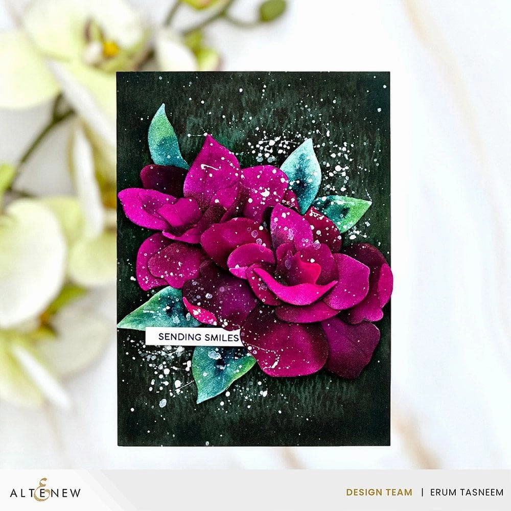 Craft-A-Flower: Gardenia Layering Die Set affordable