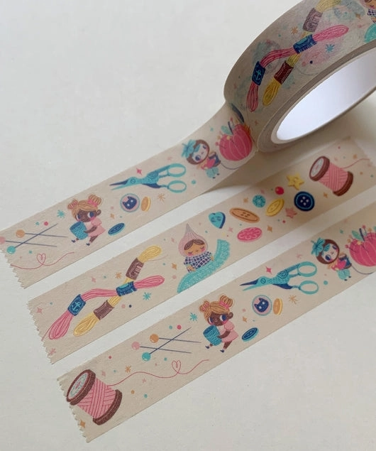 vegan superior Craft Cuties Washi Tape