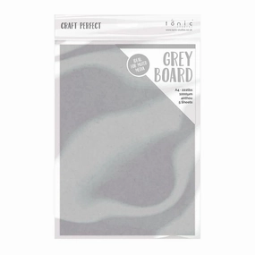 giant Craft Perfect Grey Board - A4 - 1Mm Thick - 600Gsm 5/Pkg