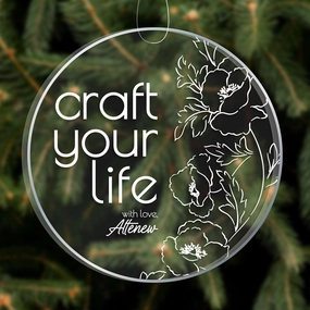 Craft Your Life Ornament superior nonslip