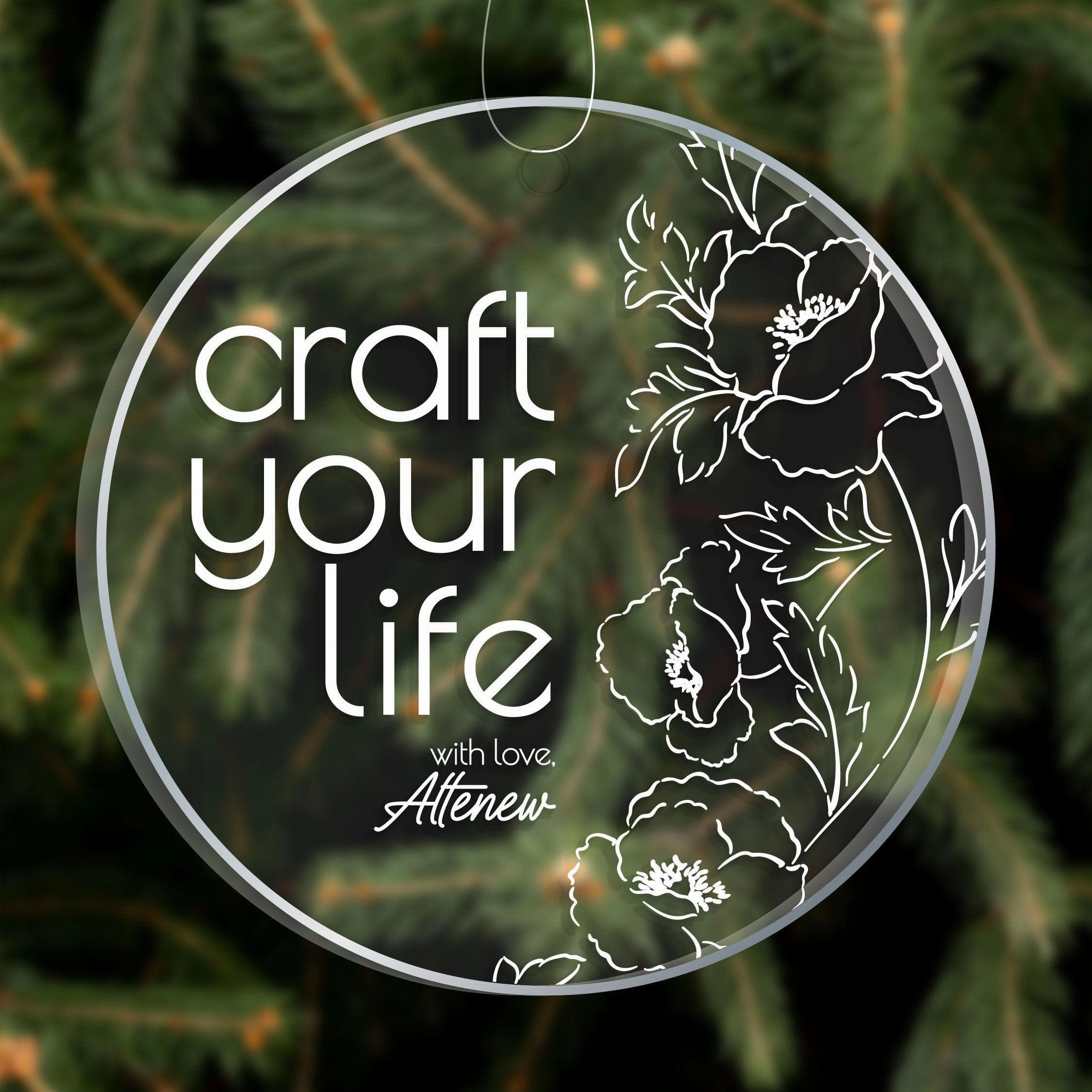 Craft Your Life Ornament superior nonslip