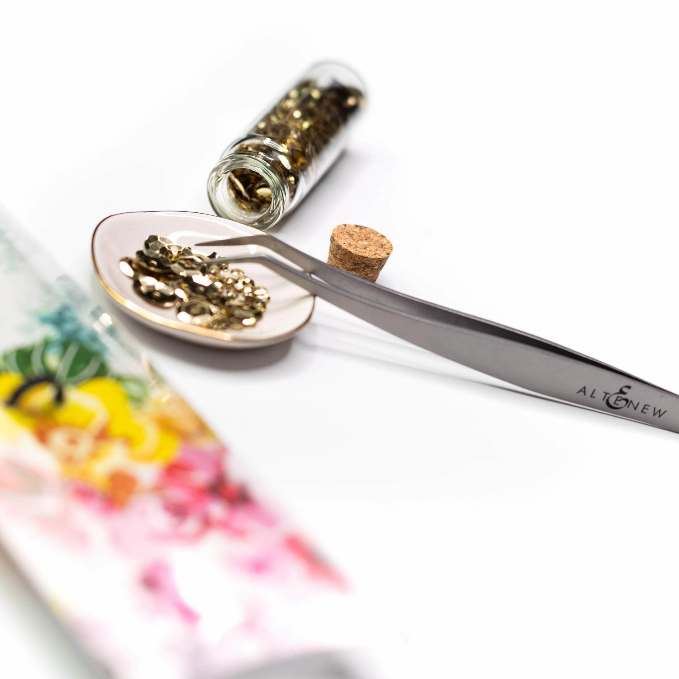 Crafter'S Essential Micro-Tip Tweezers lasting