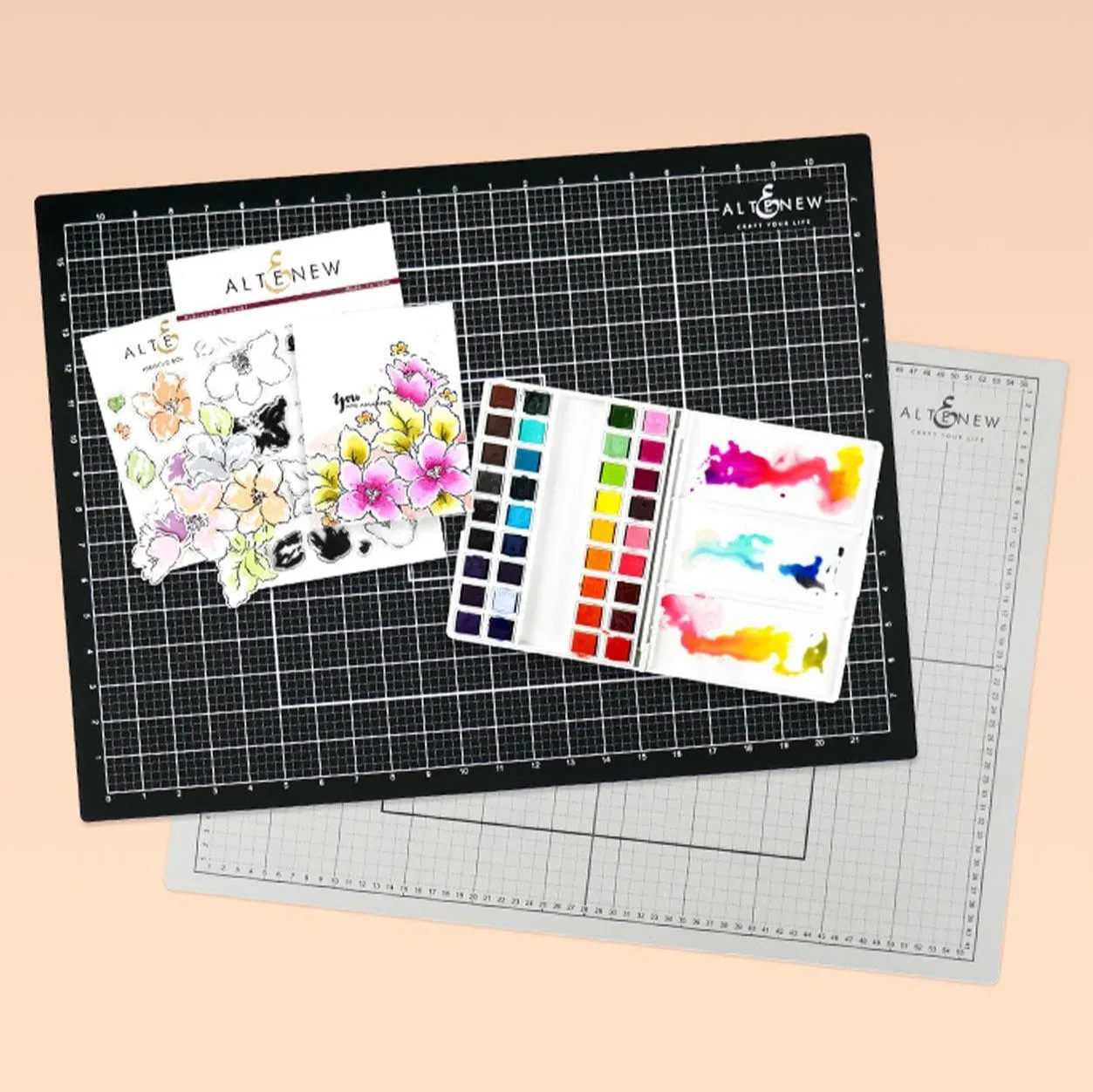 thin Crafter'S Essential Cutting And Alignment Mat