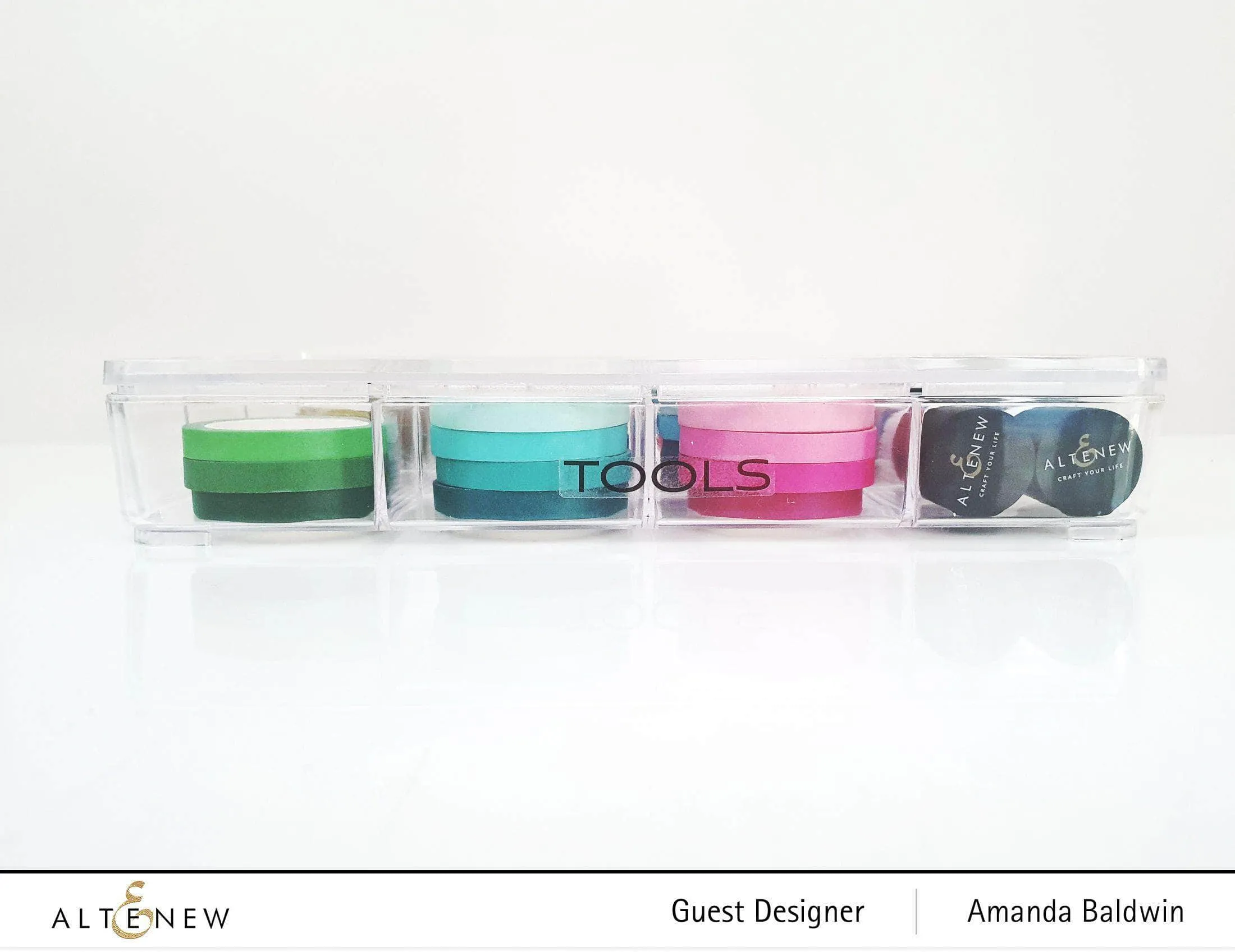 Crafters Showcase: Small Ink Blending Tool Stackable Storage set robust
