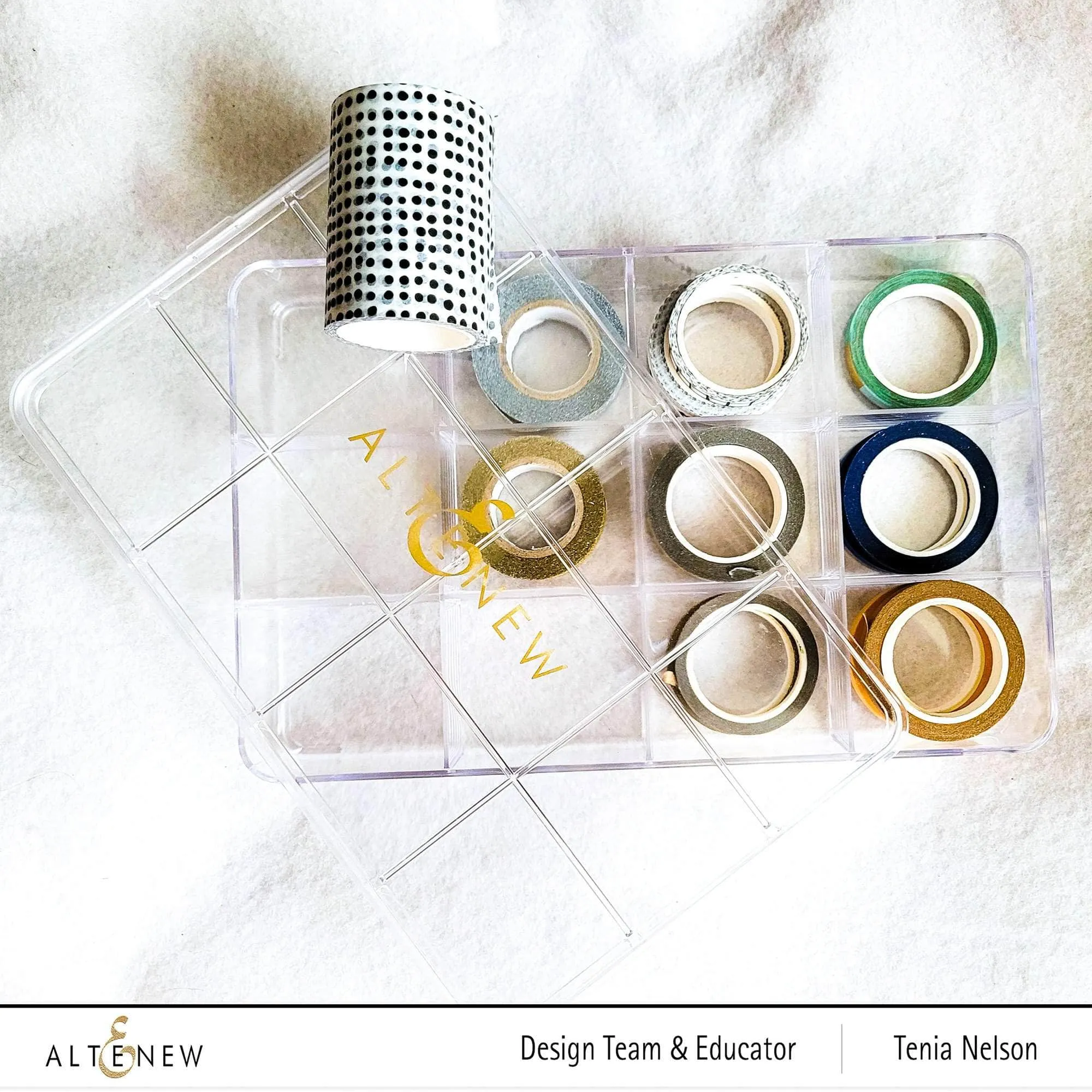 small daily Crafters Showcase: Small Ink Blending Tool Stackable Storage