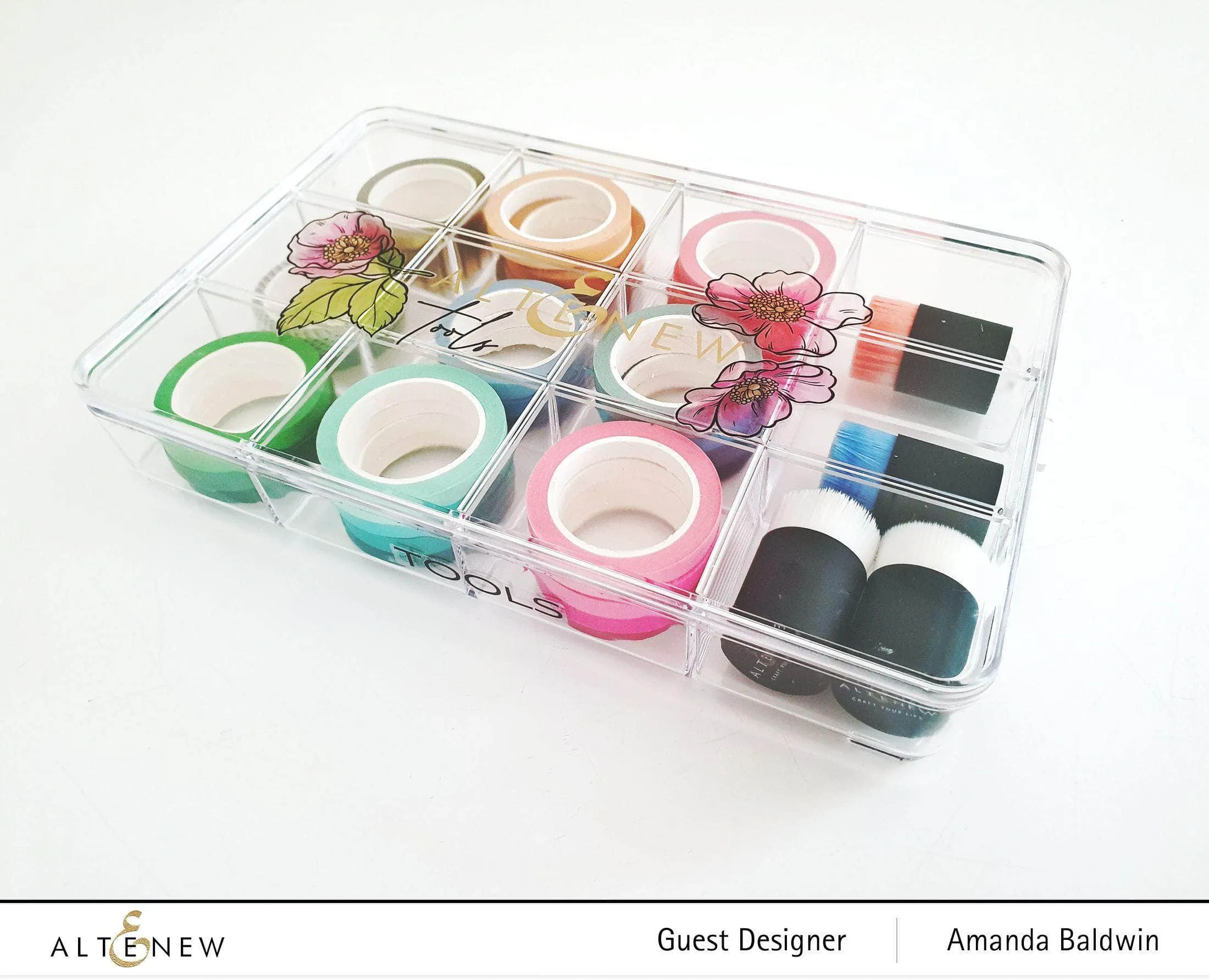 valuable magnetic Crafters Showcase: Small Ink Blending Tool Stackable Storage