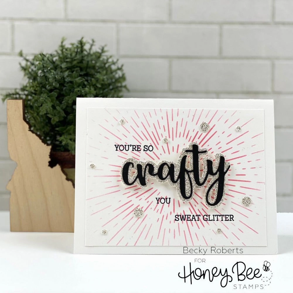 Crafty - 4X4 Stamp Set - Retiring organic limited