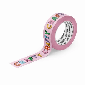 bright Crafty Washi Tape