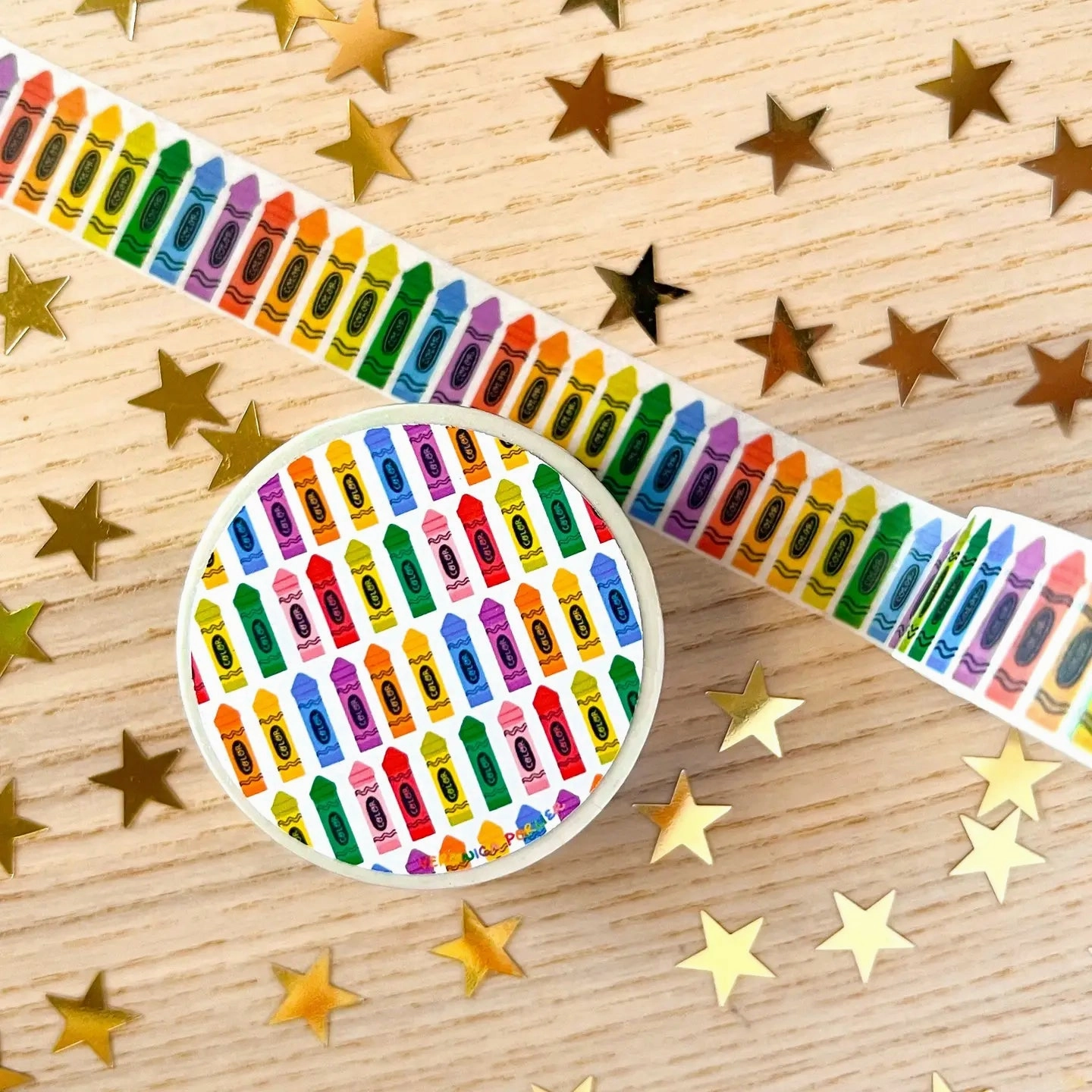 shockproof ergonomic Crayon Washi Tape