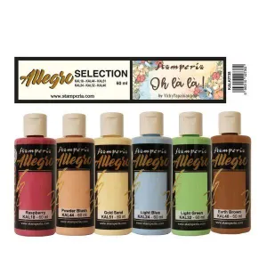 Create Happiness - Oh La La - Allegro Paint Kit stackable