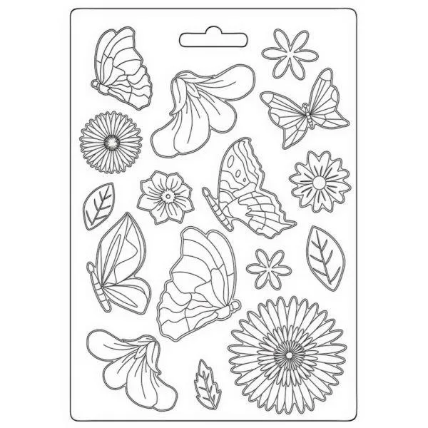 Create Happiness - Welcome Home - Butterfly Mould locking