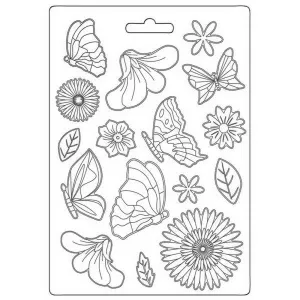 Create Happiness - Welcome Home - Butterfly Mould locking