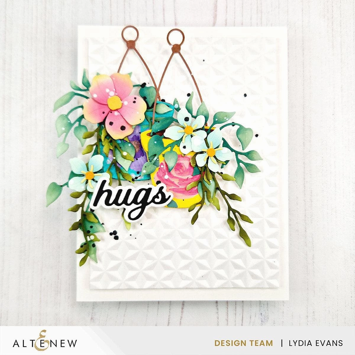 giant washable Creative Cuts: Houseplants Layering Die Set