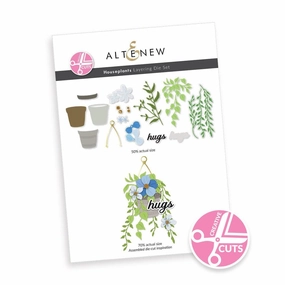 classic Creative Cuts: Houseplants Layering Die Set