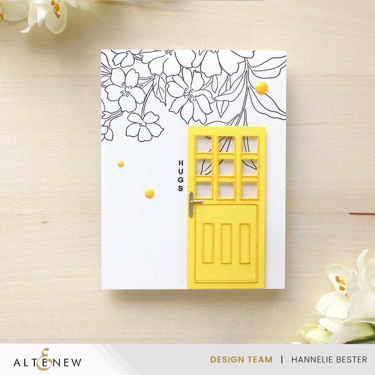 fiber foldable Creative Cuts: Old City Doors Layering Die Set