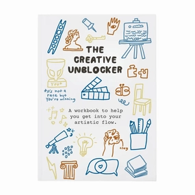 economical solid Creative Unblocker 6" X 8.5" Journal Notebook