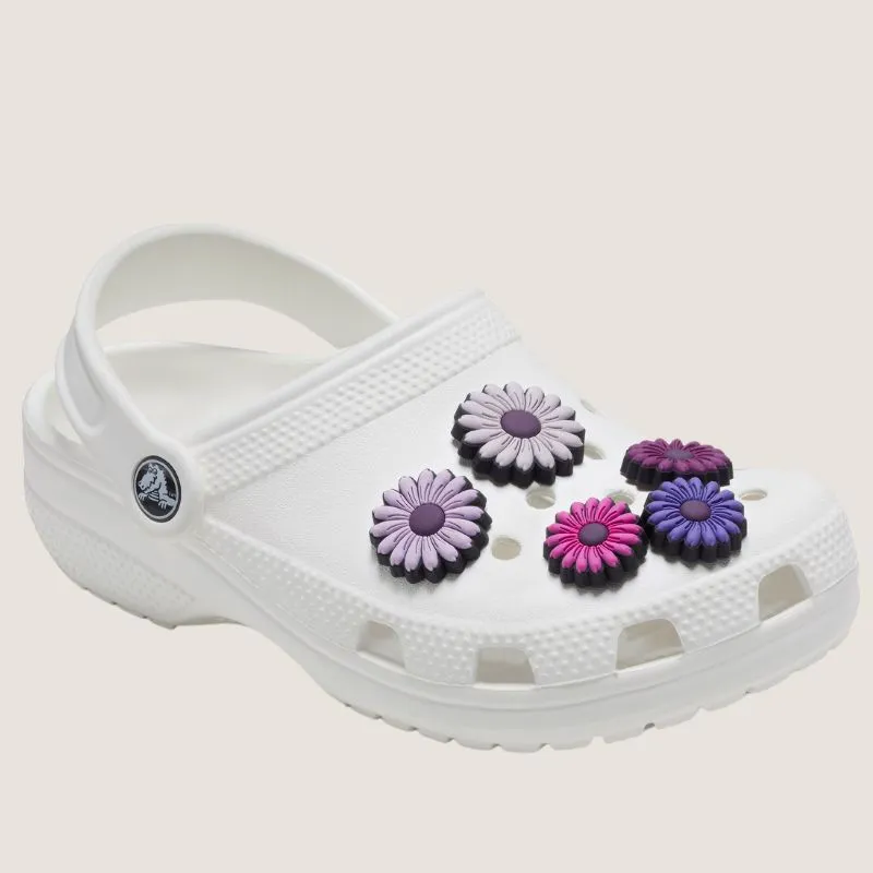 Crocs Mixed Purple Florals 5er-Pack Jibbitz Charms Schuhe_Crocs