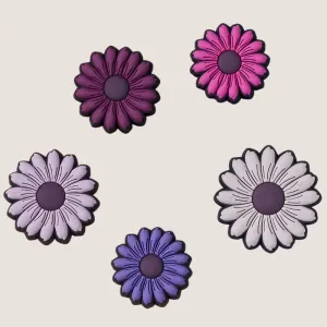 Crocs Mixed Purple Florals 5er-Pack Jibbitz Charms Schuhe_Crocs