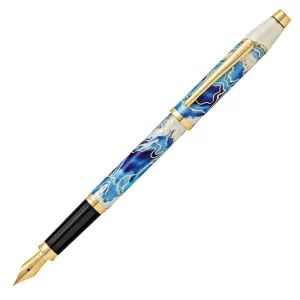 Cross Century Ii Wanderlust Malta Fountain Pen nonslip lasting