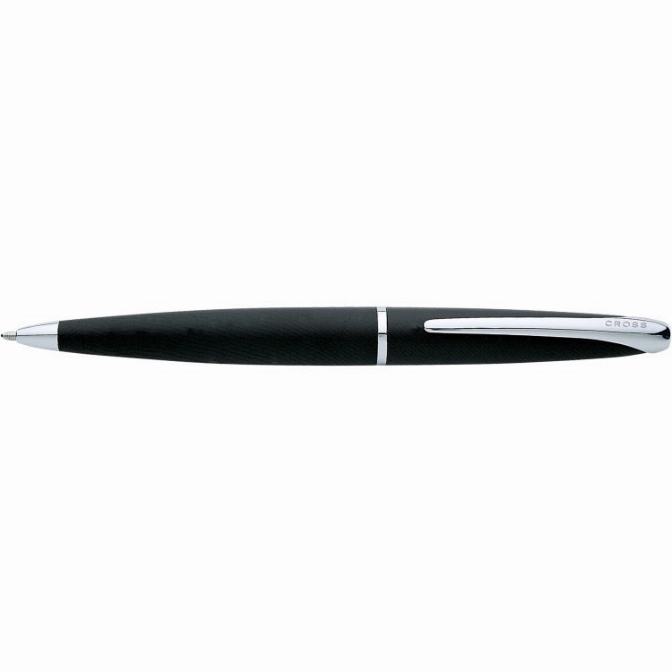 Cross Atx Basalt Black Ballpoint Pen lasting