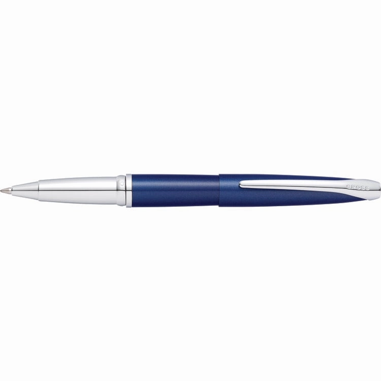 Cross Atx Blue Lacquer Rollerball Pen valuable