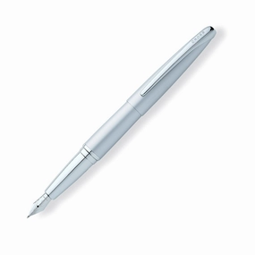Cross Atx Matte Chrome Fountain Pen exclusive