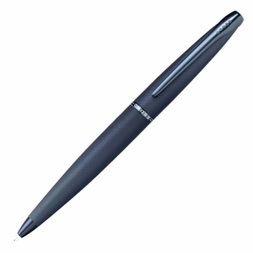 Cross Atx Sandblasted Dark Blue Ballpoint Pen paper adjustable