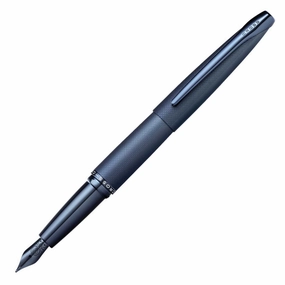 eco Cross Atx Sandblasted Dark Blue Fountain Pen