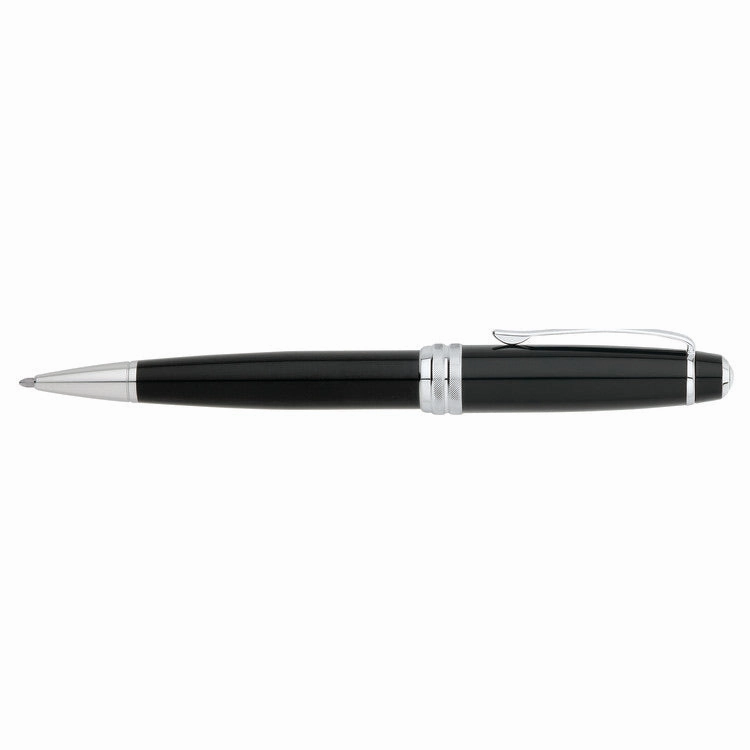 Cross Bailey Black Lacquer Ballpoint Pen ergonomic